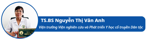 TS.BS Nguyễn Thị Vân Anh chia sẻ